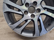 Laden Sie das Bild in den Galerie-Viewer, 1x Alufelge 17 Zoll 7.5" 5x108 55ET Glanz Schwarz 31302112 Volvo Xc60 Rim Wheel FEL8877186647yv