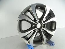 Load image into Gallery viewer, 1x Alufelge 15 Zoll 6.0&quot; 5x114.3 53ET Glanz Grau 52910B9300 Hyundai Rim Wheel