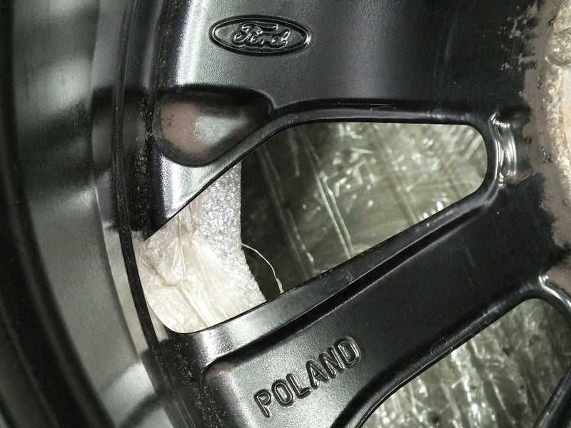 1x Alufelge 17 Zoll 7.0" 5x108 50ET Glanz Schwarz JX7C-1007-G1 Ford Rim Wheel