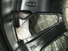 Laden Sie das Bild in den Galerie-Viewer, 1x Alufelge 17 Zoll 7.0&quot; 5x108 50ET Glanz Schwarz JX7C-1007-G1 Ford Rim Wheel