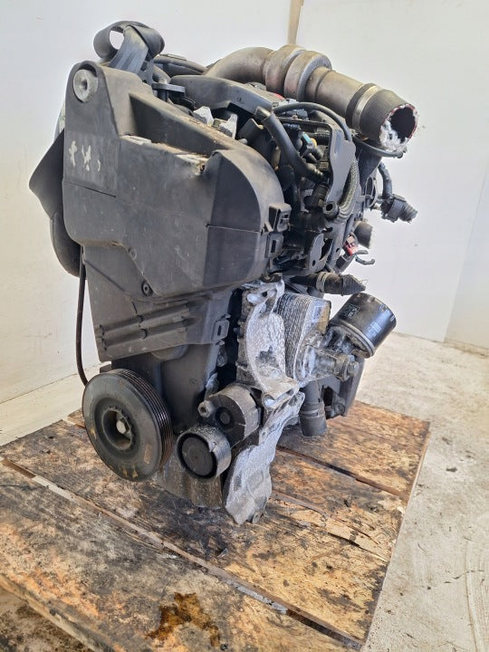 Motor Nissan Qashqai I J10 K9K 1.5 DCI 110PS 166TKm Diesel Engine Komplett MOT9593211568zz