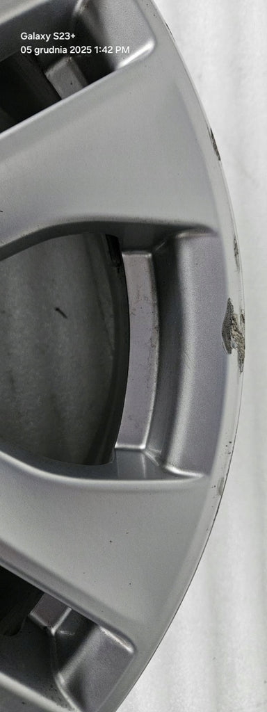1x Alufelge 17 Zoll 7.5" 5x112 47ET Glanz Silber Mercedes-Benz W204 Rim Wheel FEL3362528568ud