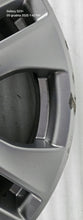 Load image into Gallery viewer, 1x Alufelge 17 Zoll 7.5" 5x112 47ET Glanz Silber Mercedes-Benz W204 Rim Wheel FEL3362528568ud