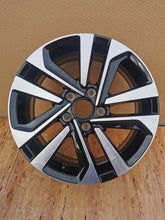 Load image into Gallery viewer, 1x Alufelge 16 Zoll 6.5" 5x112 48ET Glanz Schwarz 5TA601025P Vw Rim Wheel FEL5152731291oo