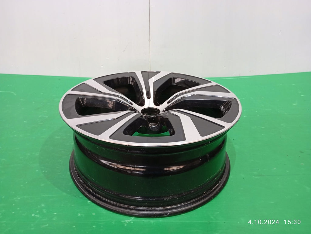 1x Alufelge 18 Zoll 7.0" 5x112 22ET Glanz Schwarz 6877323 BMW X3 G01 Rim Wheel FEL5656694130ul