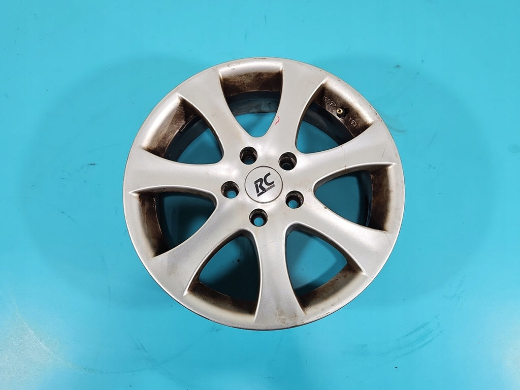 4x Alufelge 16 Zoll 6.5" 5x108 50ET Ford S-Max Rim Wheel FEL1186420126vx