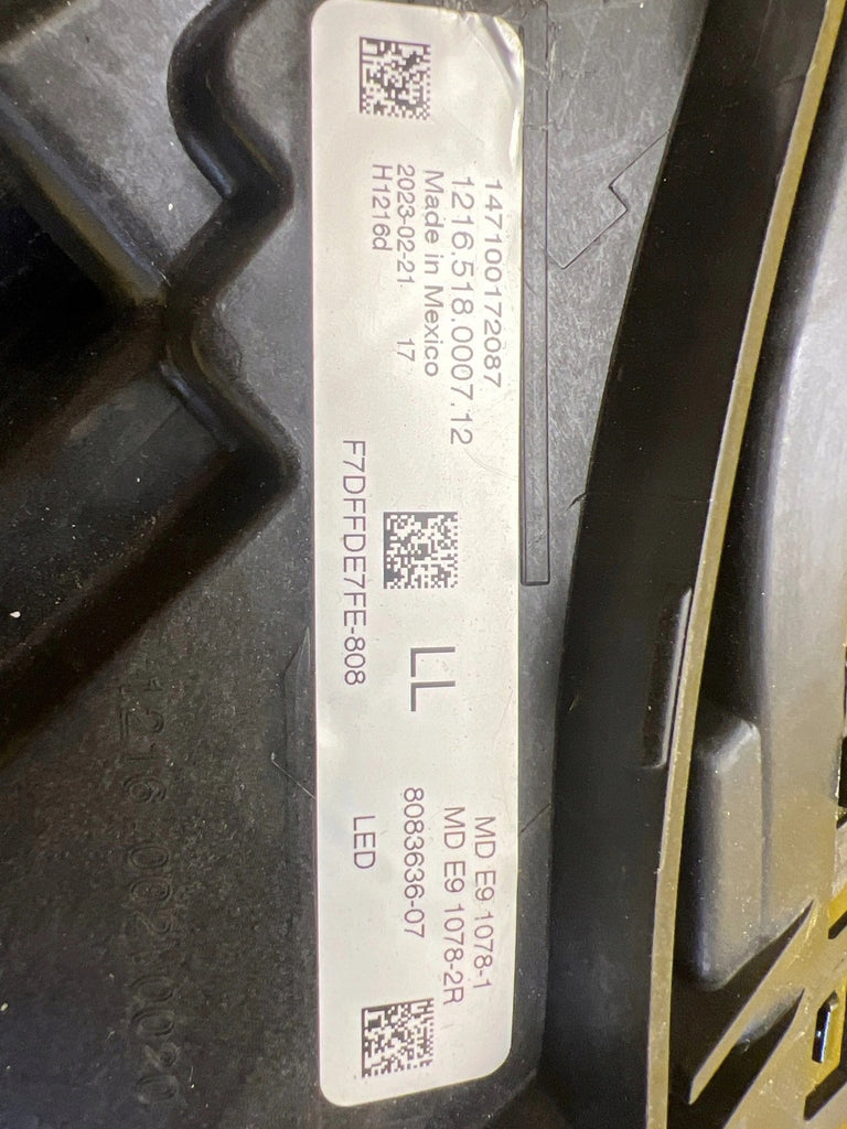 Frontscheinwerfer BMW 2 G42 8083636-07 LED Rechts Scheinwerfer Headlight SCH8384317200nm