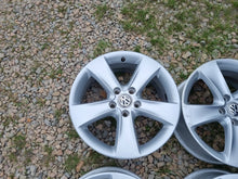 Laden Sie das Bild in den Galerie-Viewer, 4x Alufelge 17 Zoll 6.5" 5x112 39ET Silber 3C8601025F Audi Rim Wheel FEL1085837408hl