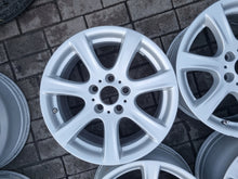 Load image into Gallery viewer, 4x Alufelge 17 Zoll 8.0" 5x112 34ET Silber 6856893 BMW Rim Wheel FEL8563195153dr