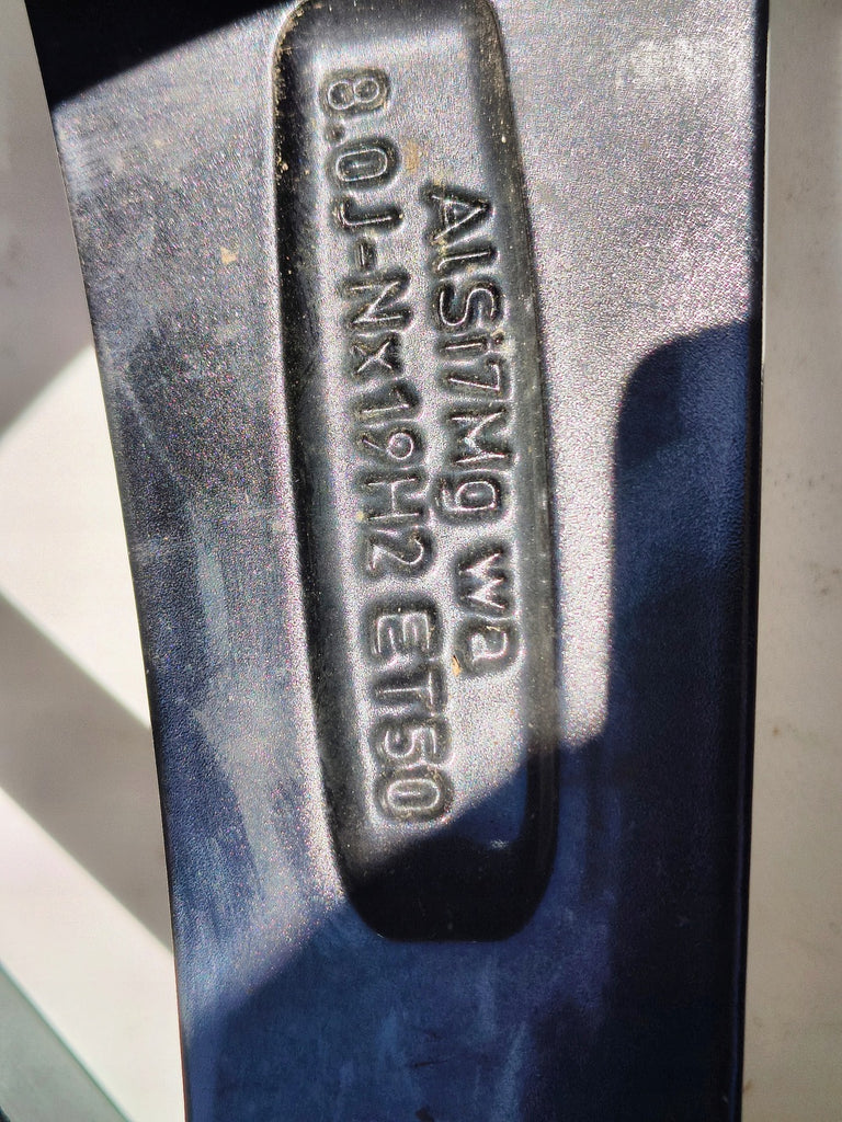 1x Alufelge 19 Zoll 8.0" 5x108 50ET 31680895 Polestar 1 S60 V60 Rim Wheel