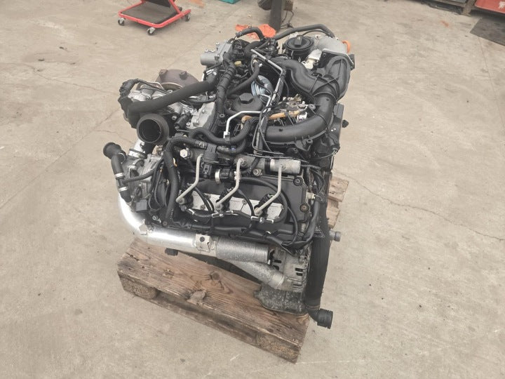 Motor Audi A6 C6 B7 BKN 3.0 TDI 204PS 150kW 140TKm Diesel Engine Komplett MOT9679793689li