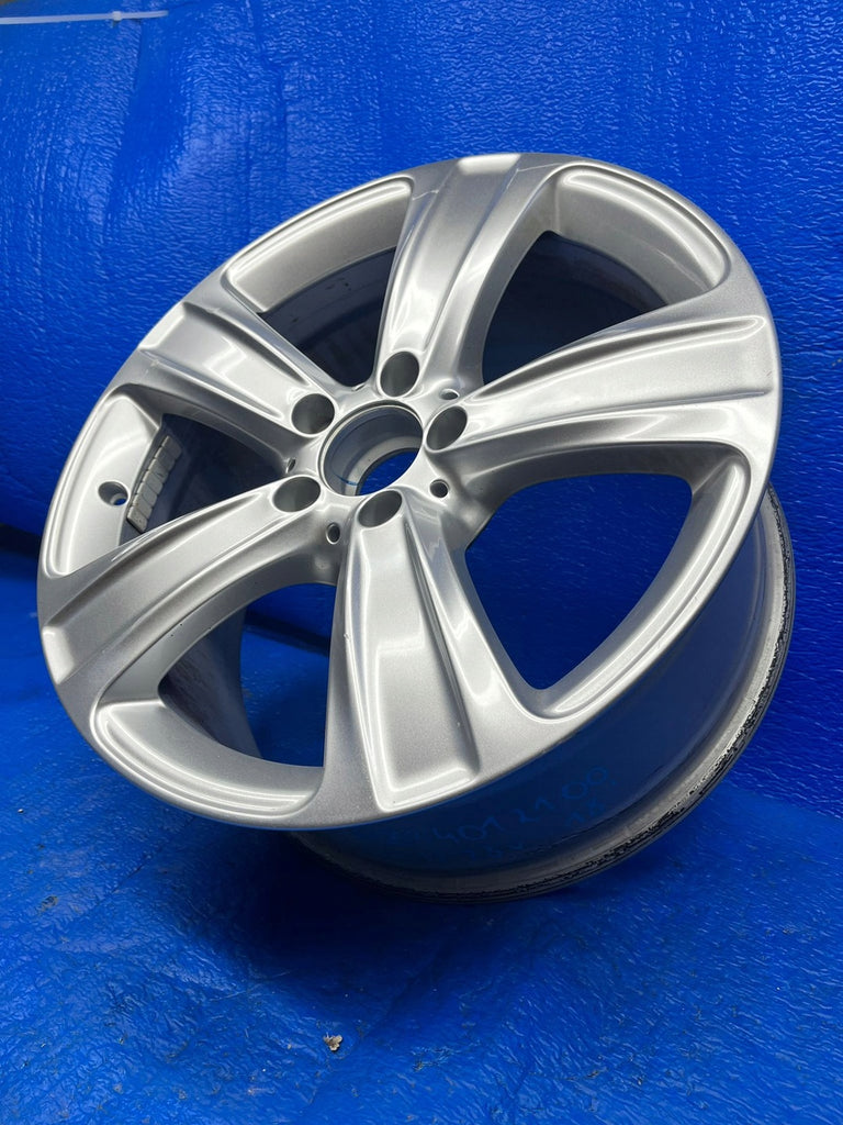 1x Alufelge 18 Zoll 8.0" 5x112 A2534012100 Mercedes-Benz Glc Rim Wheel