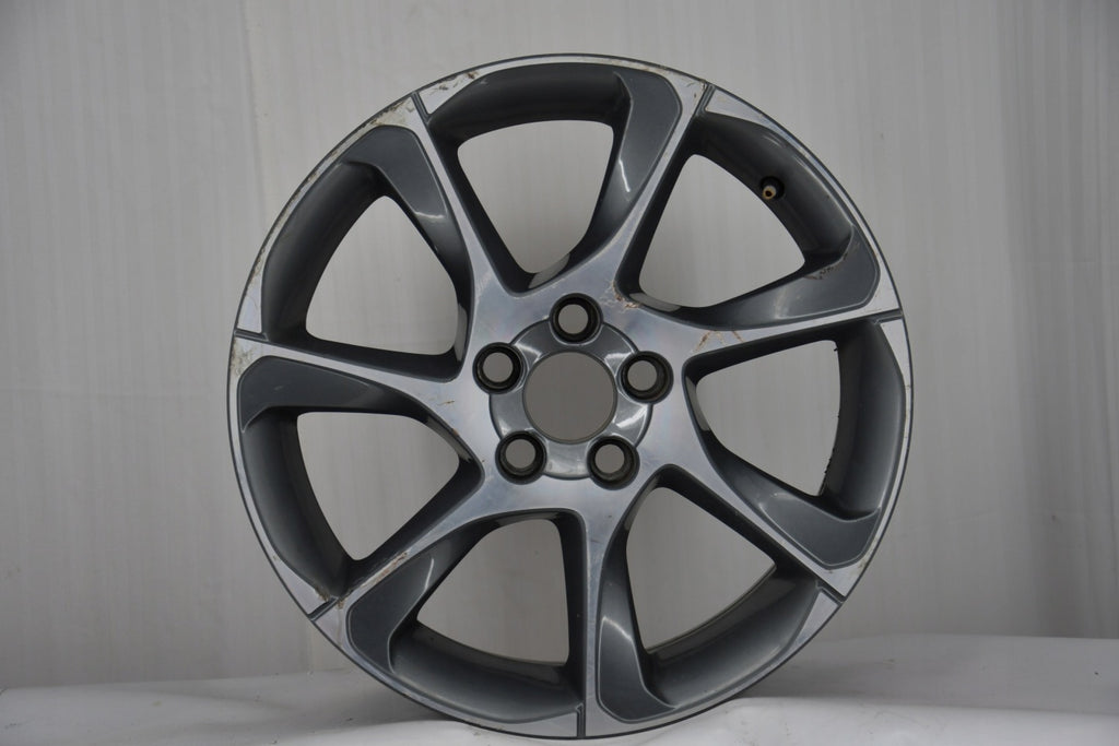 1x Alufelge 17 Zoll 7.0" 5x108 50ET Glanz Graphit 31408408 31408615 Mg V40 FEL8759539006ex