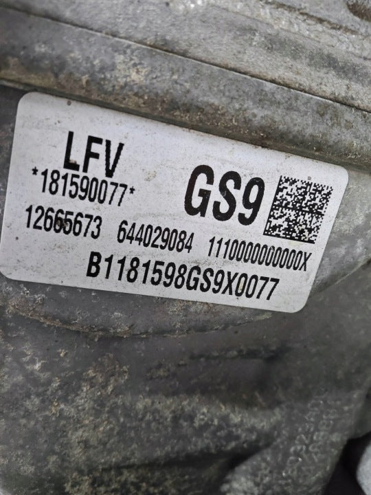 Motor Opel Insignia B B15SFT 1.5 165PS 121kW 84TKm 2018 Benzin Engine Komplett MOT1423064664ml