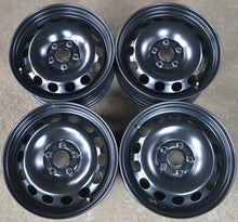 Laden Sie das Bild in den Galerie-Viewer, 1x Alufelge 16 Zoll 6.5&quot; 5x112 43ET Glanz Schwarz 8V0601027 Audi Rim Wheel