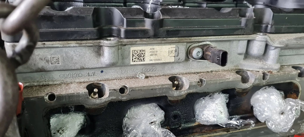 Motor Audi A4 B9 04L103292J 2.0 TDI 150PS 110kW 79TKm 2019 Diesel Unkomplett