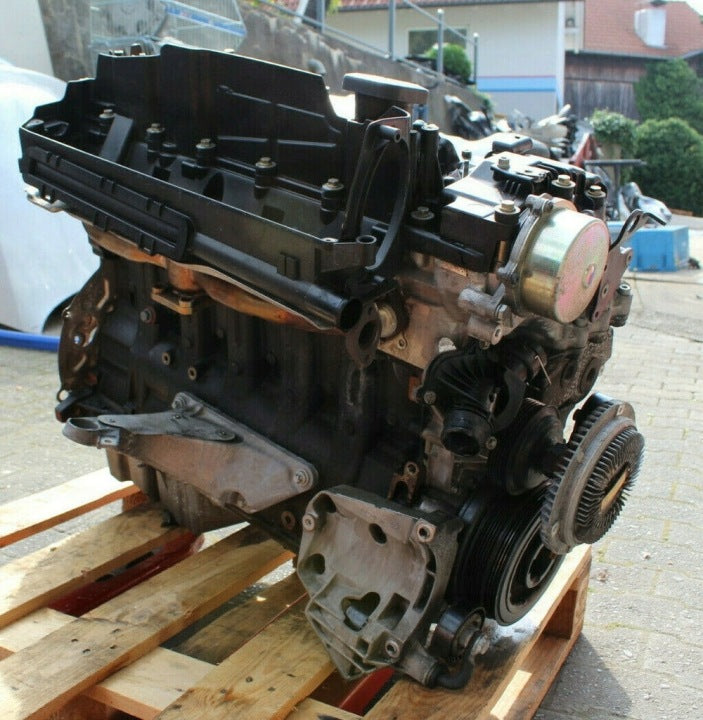 Motor BMW E39 E38 M57 M57D1 306D1 3.0 193PS 147TKm Diesel Engine Unkomplett MOT9014224040rt