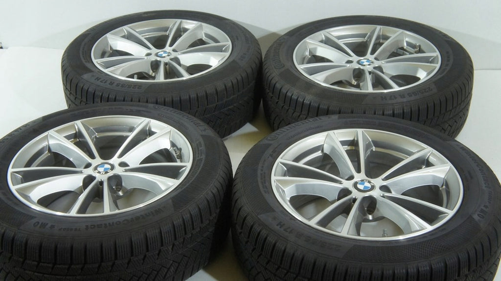 4x Alufelge 17 Zoll 7.5" 5x112 27ET Glanz Silber BMW 4 Rim Wheel FEL2736494972tr