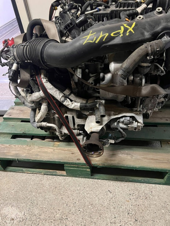 Motor Ford K2GE-6007-CA 2.0 97PS 71kW Benzin Engine Komplett MOT1213837116oo