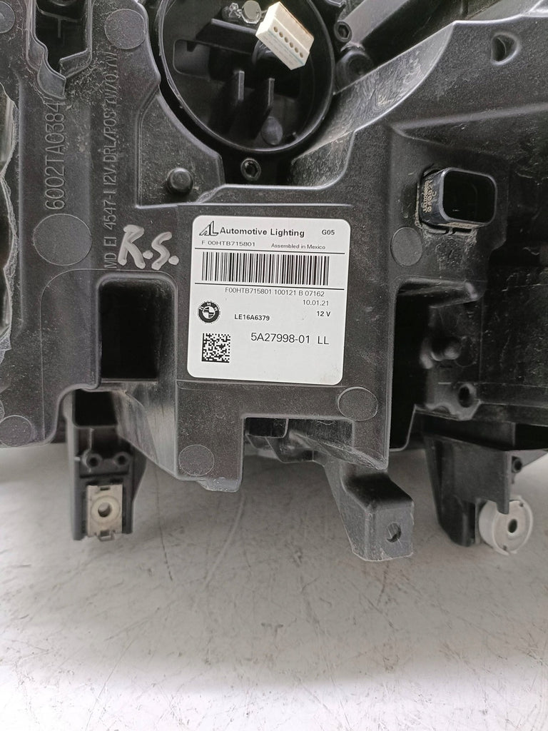 Frontscheinwerfer BMW X5 G05 5A27998-01 LE16A6379 Laser Rechts Headlight SCH3542737080oz