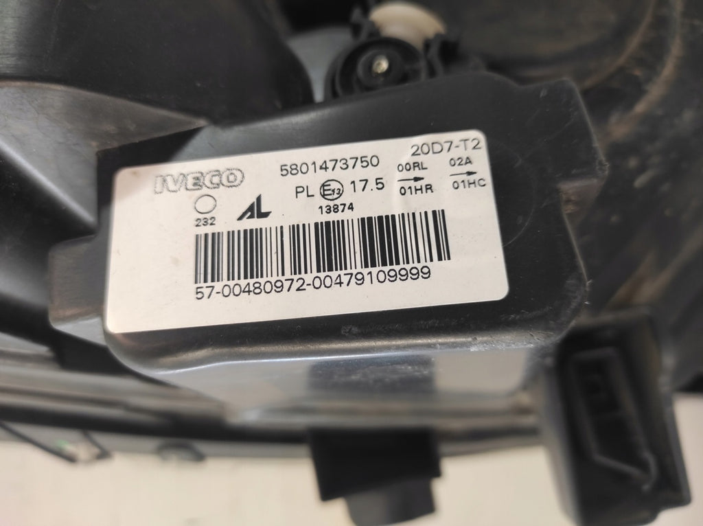 Frontscheinwerfer Iveco Daily IV 5801473750 Links Scheinwerfer Headlight SCH9494773978mc
