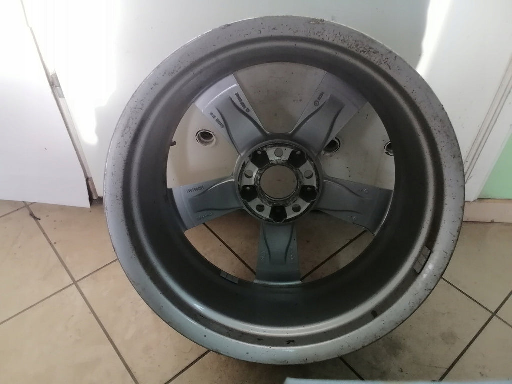 1x Alufelge 18 Zoll 8.0" 5x112 45ET A2074010402 Mercedes-Benz Rim Wheel