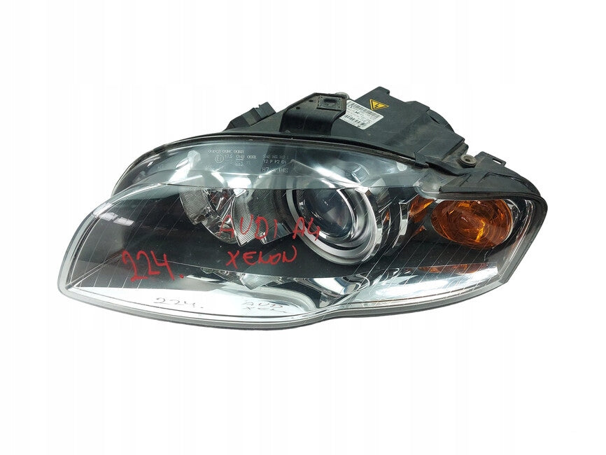 Frontscheinwerfer Audi A4 8E0941003AM 1307329115 LED Links Headlight