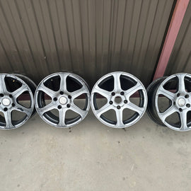 4x Alufelge 16 Zoll 7.0