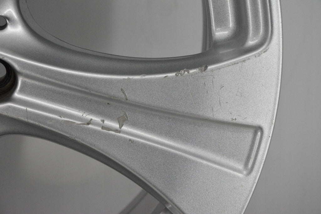 4x Alufelge 18 Zoll 8.0" 5x112 38ET Glanz Silber A2534010800 Mercedes-Benz