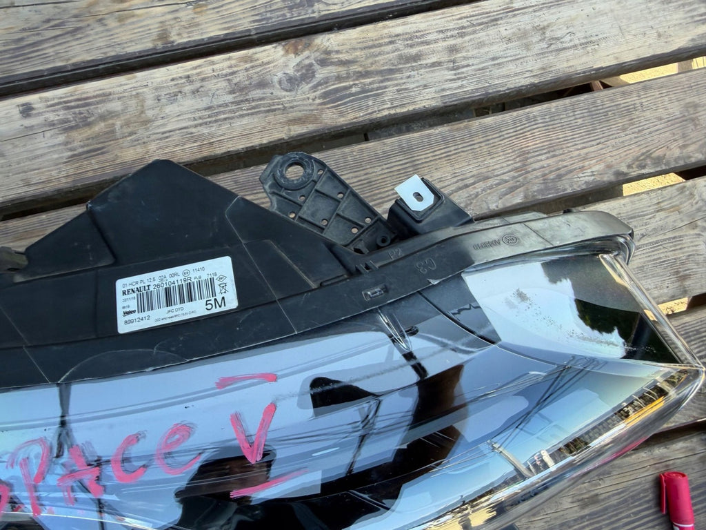 Frontscheinwerfer Renault Espace PL12502A00RL Rechts Scheinwerfer Headlight SCH1555156790sm