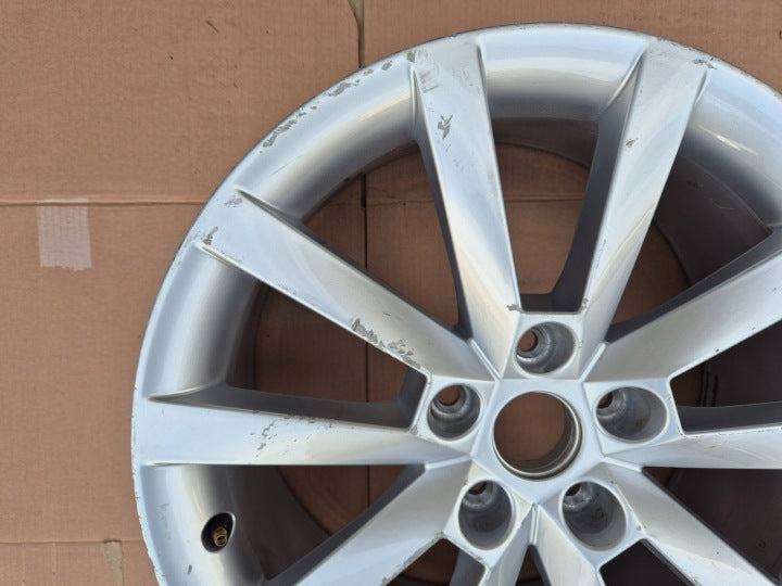 1x Alufelge 18 Zoll 7.5" 5x112 51ET 5E0601025Q- Skoda Octavia Iii Rim Wheel FEL3611767372na