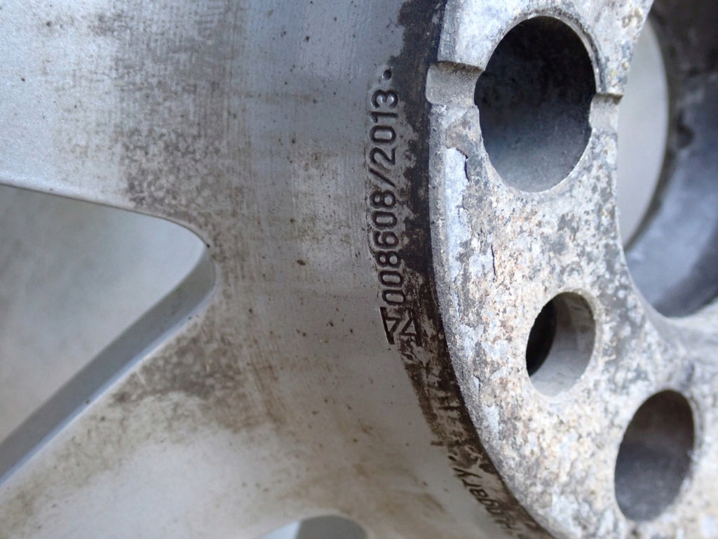 1x Alufelge 17 Zoll 7.5" 5x112 38ET 8W0601025C Audi A4 B9 Rim Wheel FEL8573430632xp