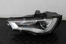 Laden Sie das Bild in den Galerie-Viewer, Frontscheinwerfer Audi A3 8V0941005 Bi-Xenon Links Scheinwerfer Headlight