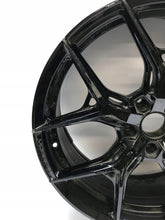 Load image into Gallery viewer, 1x Alufelge 20 Zoll 9.5" 5x120 16ET Matt Schwarz Mg Rim Wheel FEL6756044777oe