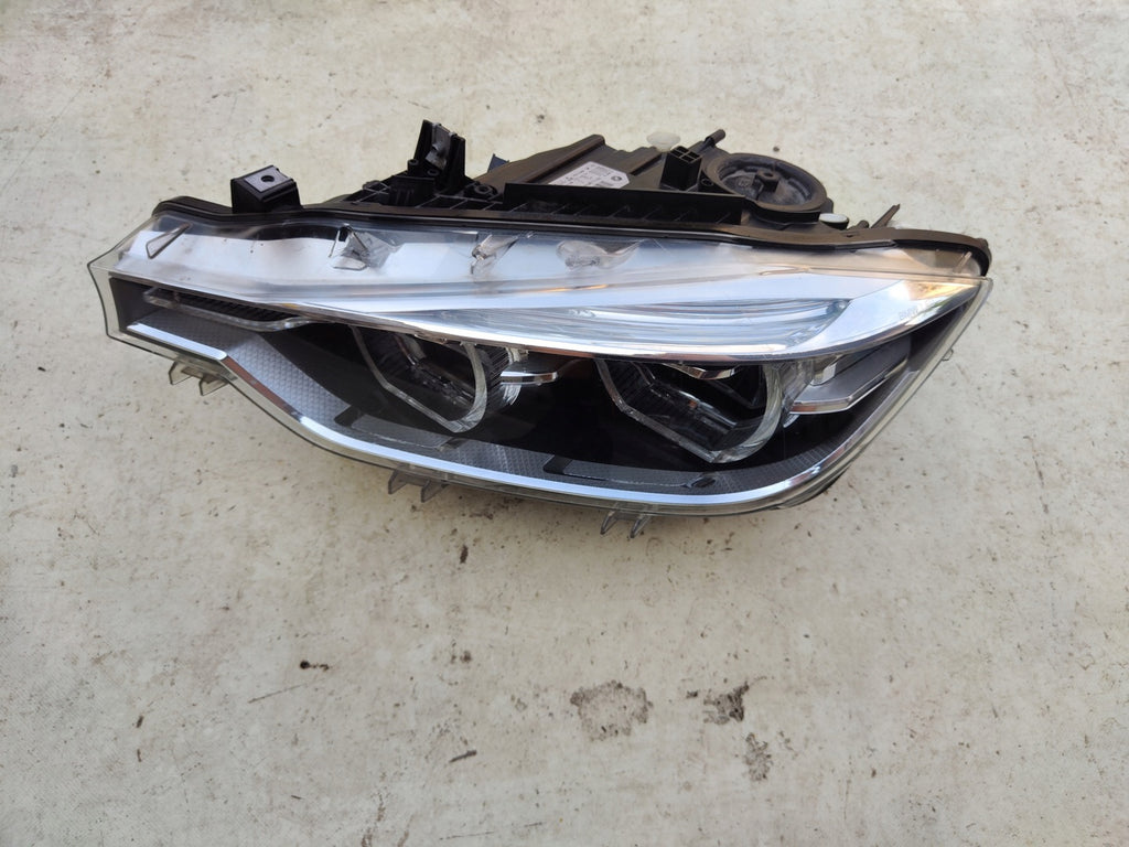 Frontscheinwerfer BMW 3 F30 8738711-02 LED Links Scheinwerfer Headlight SCH2427221790qw