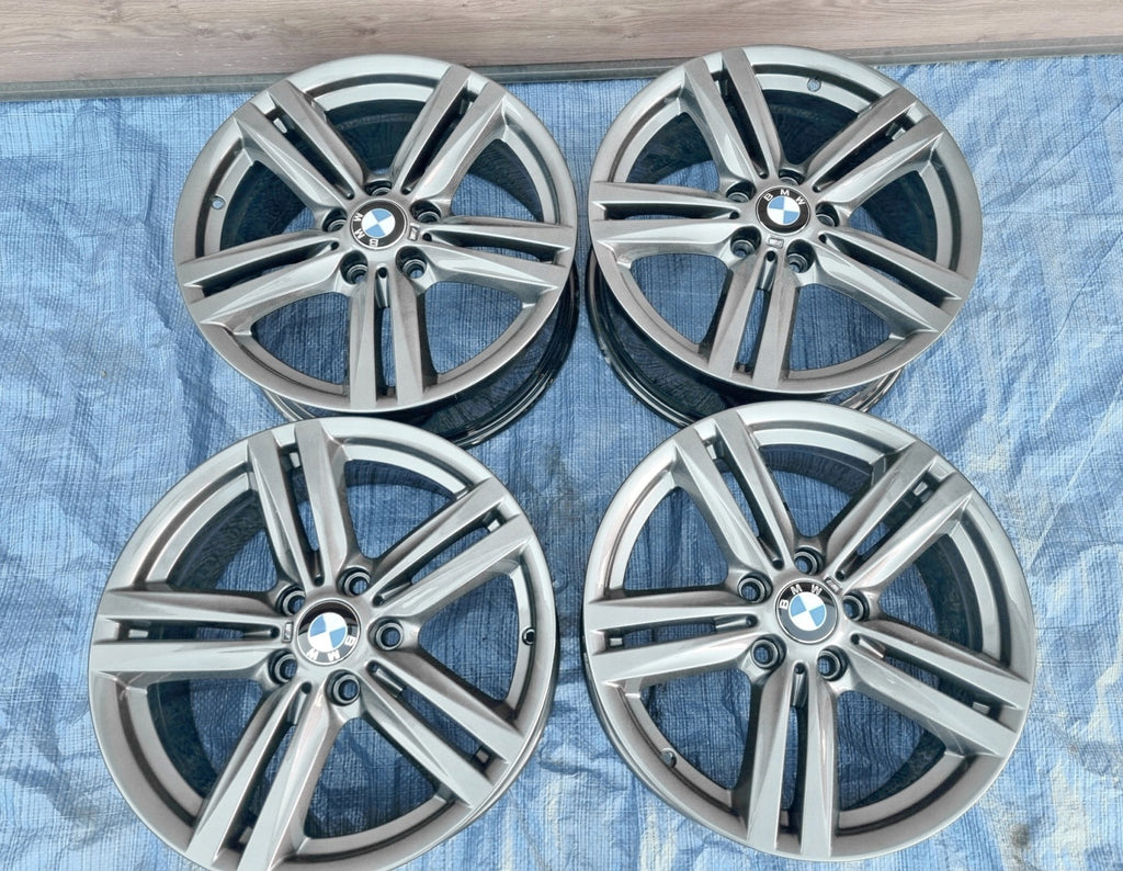 4x Alufelge 18 Zoll 7.5" 5x120 45ET 7845852 7845853 BMW 2 F22 1 F21 F23 FEL1792230827pe