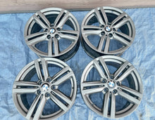Laden Sie das Bild in den Galerie-Viewer, 4x Alufelge 18 Zoll 7.5" 5x120 45ET 7845852 7845853 BMW 2 F22 1 F21 F23 FEL1792230827pe