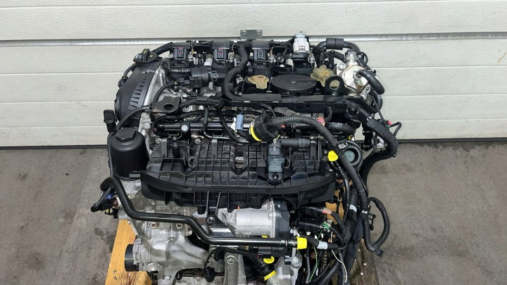 Motor Audi A6 A7 CYP 2.0 TFSI 110TKm 2017 Benzin Engine Komplett MOT9635027530rh