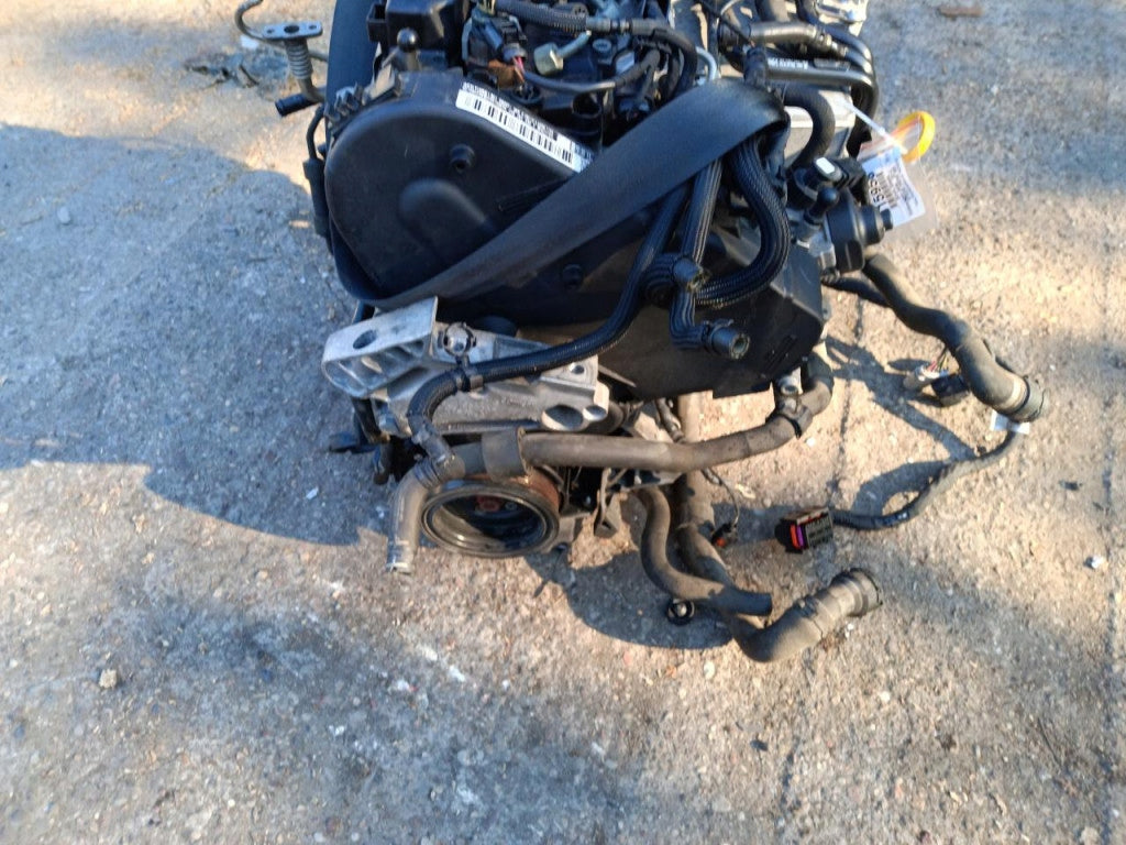 Motor Audi Skoda VW 01 CUU 2.0 TDI 110PS 2017 Diesel Engine Komplett