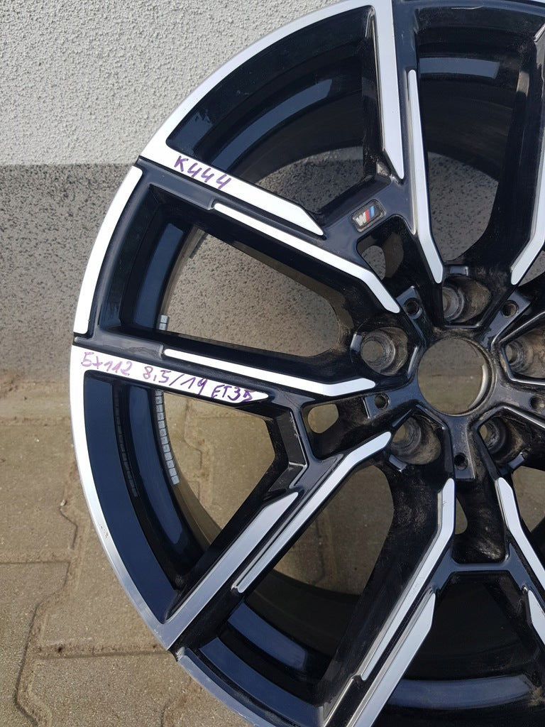 1x Alufelge 19 Zoll 8.5" 5x112 8747304 BMW 4 G26 Rim Wheel FEL6327011714hs