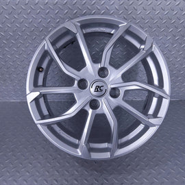 1x Alufelge 17 Zoll 5x112 Citroën C4 I Rim Wheel FEL4655622259pm