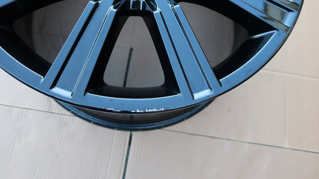 1x Alufelge 21 Zoll 9.5" 5x120 GK6M-1007-AA Land Rover Rim Wheel FEL5588670143gq