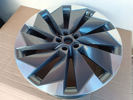 1x Alufelge 21 Zoll 9.0