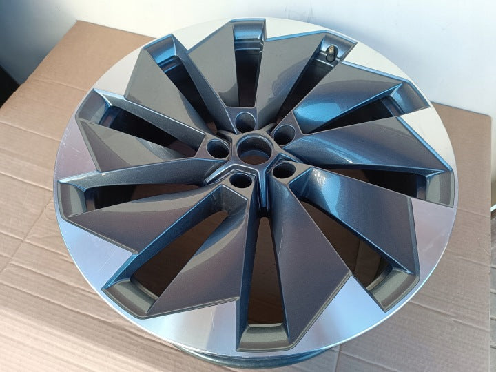 1x Alufelge 21 Zoll 9.0" 5x112 42ET 5LA601025P Skoda Enyaq Rim Wheel FEL4105785767ha