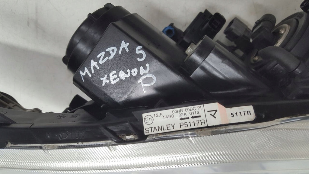 Frontscheinwerfer Mazda 5 V P5117L Xenon Ein Stück (Rechts oder Links) Headlight SCH8249009228uc