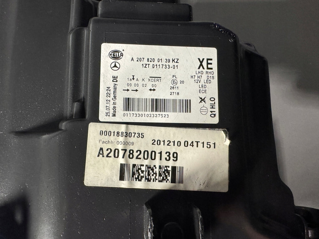 Frontscheinwerfer Mercedes-Benz W222 2078200139 LED Links Scheinwerfer Headlight SCH6819348559do