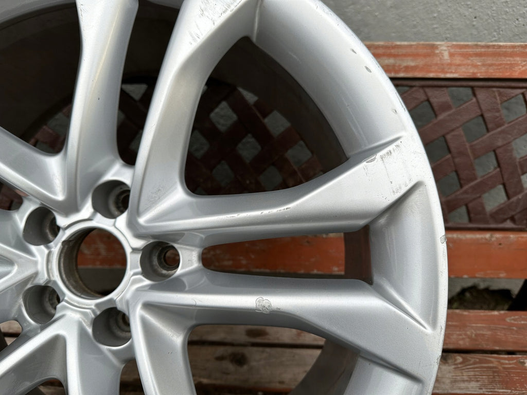 1x Alufelge 20 Zoll 9.0" 5x112 37ET 4H0601025J Audi A8 Rim Wheel