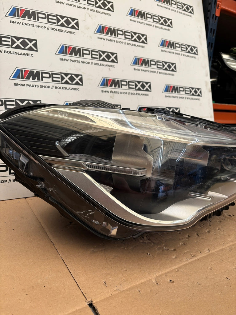 Frontscheinwerfer BMW X1 F48 7193708-03 Full LED Rechts Scheinwerfer Headlight SCH9541252372es