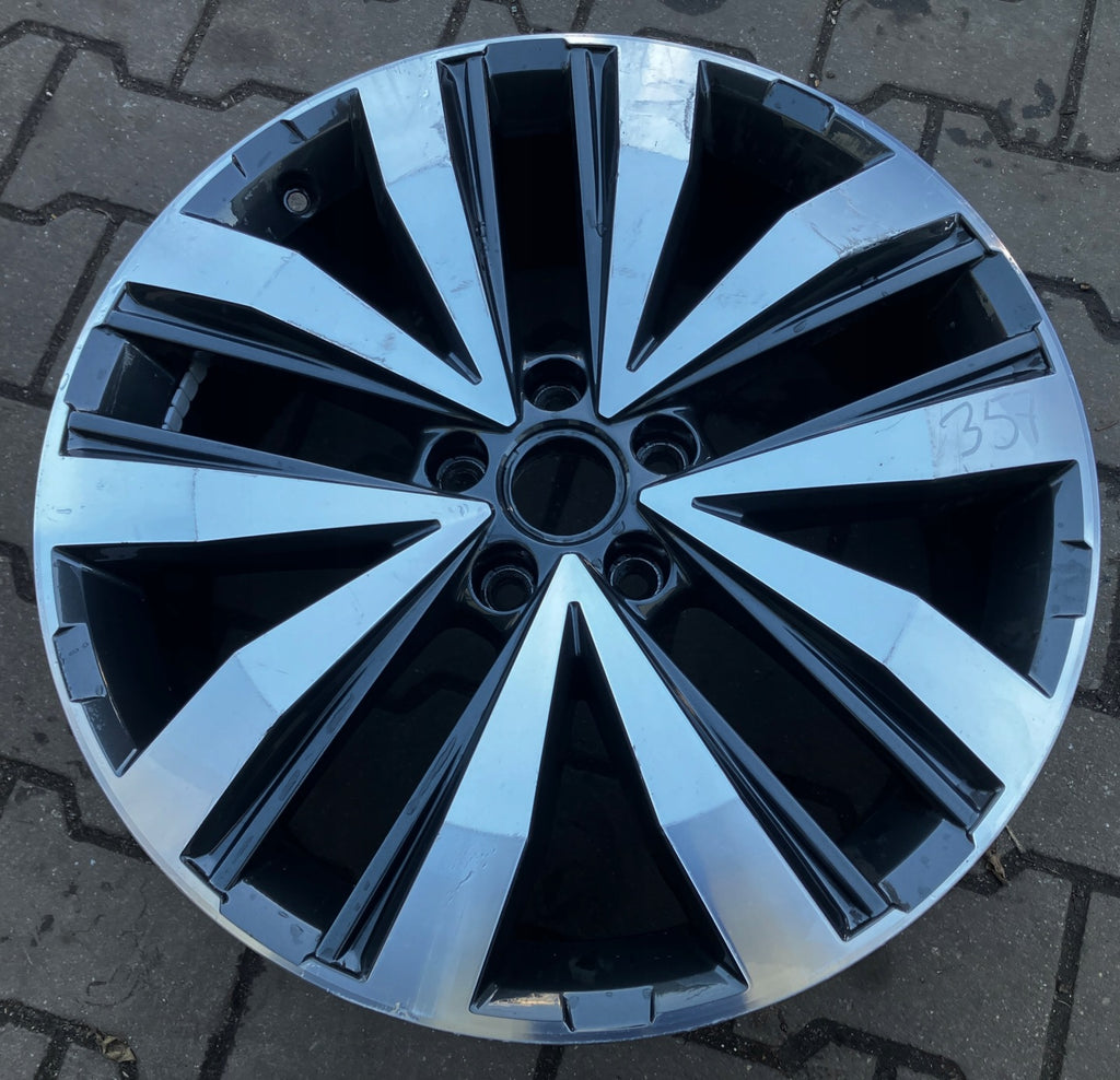 1x Alufelge 20 Zoll 8.0" 5x112 43ET Glanz 2H6601025F VW Amarok Transporter FEL8405222207tk