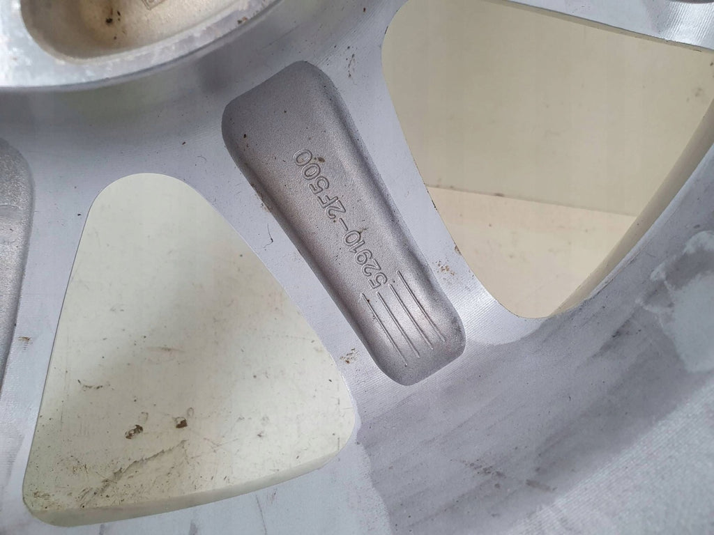 1x Alufelge 16 Zoll 52910-2F500 Kia Rim Wheel FEL3522096715mt